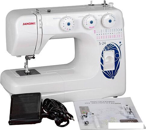 Швейная машина Janome S-24