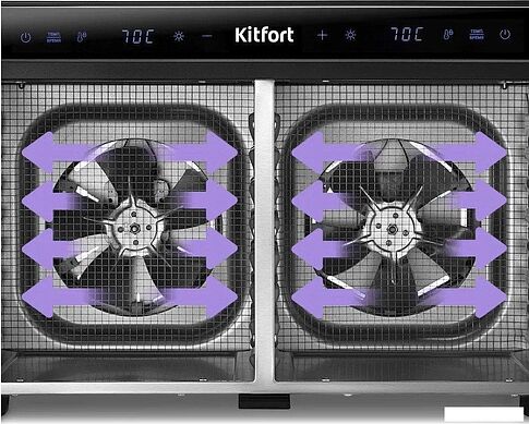 Сушилка для овощей и фруктов Kitfort KT-4962
