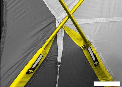 Треккинговая палатка Salewa Litetrek II Light (серый)