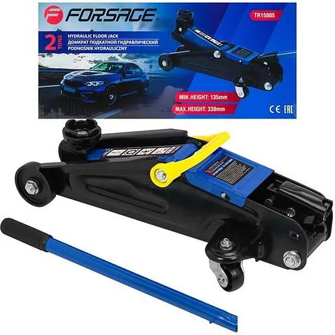 Подкатной домкрат FORSAGE F-TR15005