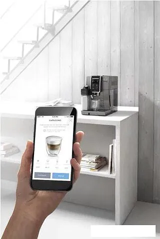 Эспрессо кофемашина DeLonghi Dinamica Plus ECAM 370.95.T