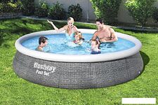 Надувной бассейн Bestway Fast Set 57376 (396x84)