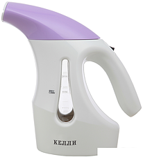 Отпариватель KELLI KL-312 (белый/сиреневый)