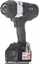 Гайковерт KLPRO KLSS18BHX-50 (с 2-мя АКБ, кейс)