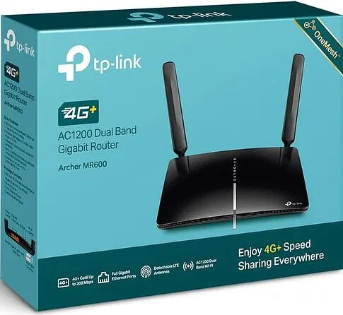 Беспроводной маршрутизатор TP-Link Archer MR600
