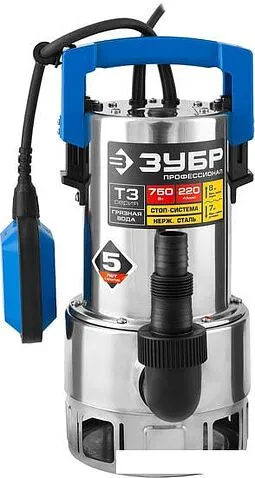 Насос Зубр НПГ-Т3-750-С