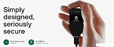 Аппаратный криптокошелек Trezor Model One (белый)
