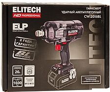 Гайковерт ELITECH CW 2016BL HD E2201.075.00 (без АКБ)