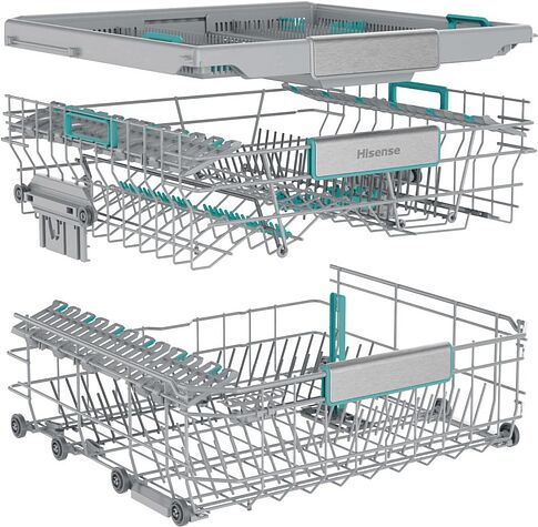 Встраиваемая посудомоечная машина Hisense HV693A65AD