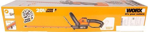Кусторез Worx WG261E (с 1-им АКБ)