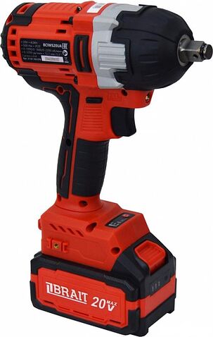 Гайковерт Brait BCIWS20UA (с 1-им АКБ, кейс)
