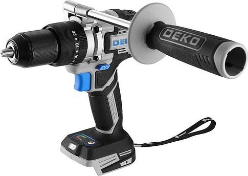 Ударная дрель-шуруповерт Deko DKCID20 PRO 063-4457 (без АКБ)
