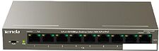Неуправляемый коммутатор Tenda TEF1109P-8-63W