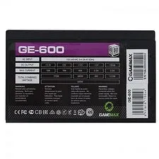 Блок питания GameMax GE-600 Блок питания GameMax GE-600