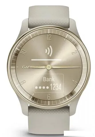 Гибридные умные часы Garmin Vivomove Trend (французский серый)