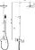 Душевая система  Ledeme L72425-1