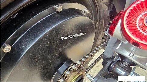 Электроскутер AVM.Plus Zoomer (черный)