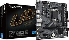 Материнская плата Gigabyte B760M E (rev. 1.0) Материнская плата Gigabyte B760M E (rev. 1.0)