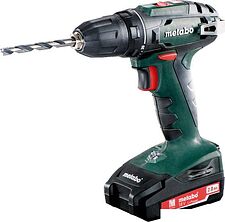 Дрель-шуруповерт Metabo BS 18 602207560 (с 2-мя АКБ 2 Ah) Дрель-шуруповерт Metabo BS 18 602207560 (с 2-мя АКБ 2 Ah)