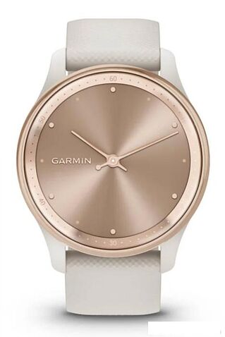Гибридные умные часы Garmin Vivomove Trend (слоновая кость)