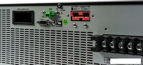 Источник бесперебойного питания Systeme Electric SRVSE10KRTXLI5U