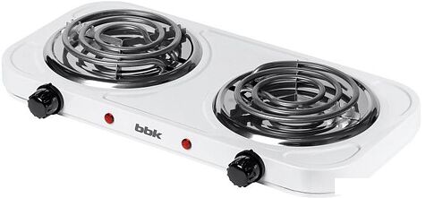 Настольная плита BBK BHP-101 (белый)