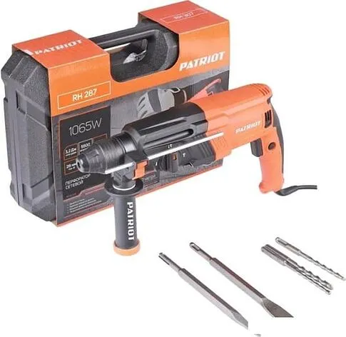 Перфоратор Patriot RH 287 140301329