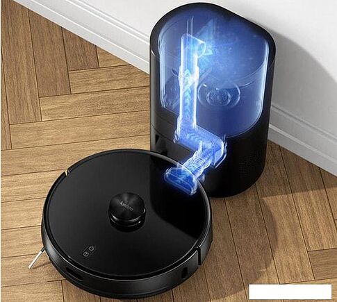 Робот-пылесос Lydsto Sweeping and Mopping Robot R1 (черный)