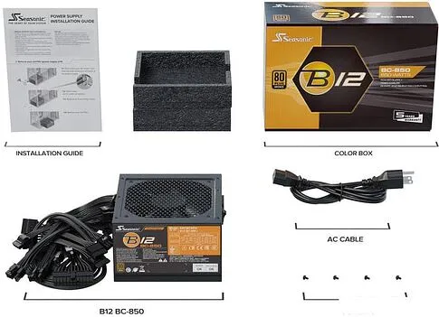 Блок питания Seasonic B12 BC-850