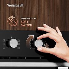 Электрический духовой шкаф Weissgauff EOM 206 BM