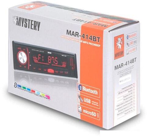 USB-магнитола Mystery MAR-414BT