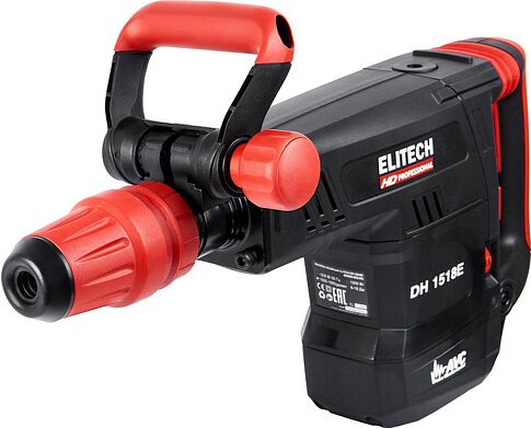Отбойный молоток ELITECH DH 1518E (кейс)