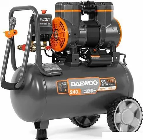 Компрессор Daewoo Power DAC 240S