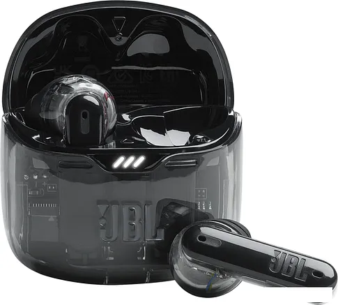 Наушники JBL Tune Flex Ghost (черный)