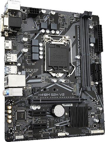 Материнская плата Gigabyte H410M S2H V2 (rev. 1.9/2.1)