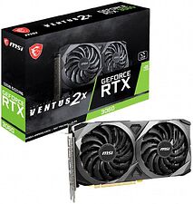 Видеокарта MSI GeForce RTX 3060 Ventus 2X 12G