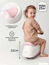 Каталка Amarobaby Enjoy AB24-7NJ/0006 (белый/розовый) Каталка Amarobaby Enjoy AB24-7NJ/0006 (белый/розовый)