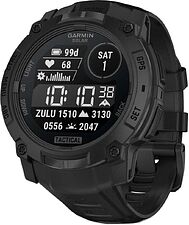 Умные часы Garmin Instinct 3 Solar Tactical Edition 50 мм (черный) Умные часы Garmin Instinct 3 Solar Tactical Edition 50 мм (черный)