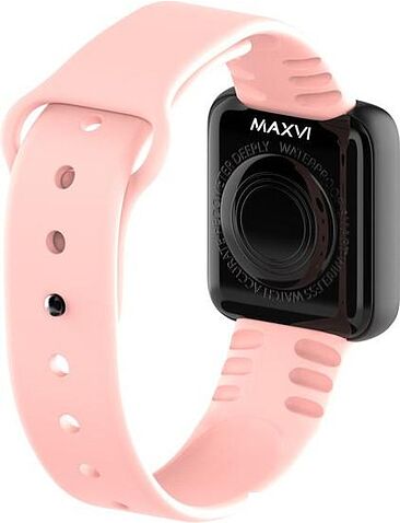 Умные часы Maxvi SW-01 (розовый)