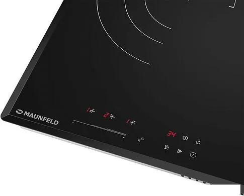 Варочная панель MAUNFELD CVCE593STBK Lux