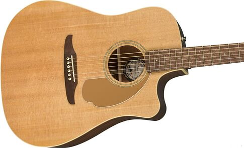 Электроакустическая гитара Fender Redondo Player Natural