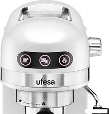 Рожковая кофеварка Ufesa Palermo White