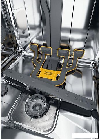 Встраиваемая посудомоечная машина Whirlpool W8I HT58 TS