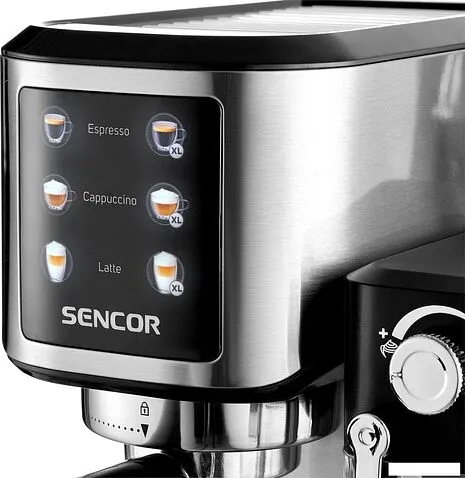 Рожковая кофеварка Sencor SES 4910SS