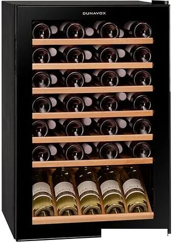 Винный шкаф Dunavox DXFH-48.130