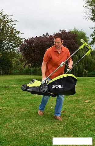 Колёсная газонокосилка Ryobi RLM15E36H