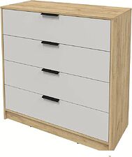 Комод Интерлиния Концепт КТ-К100 (персидский жемчуг/дуб золотой)