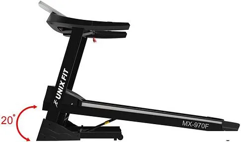 Электрическая беговая дорожка Unixfit MX-970F