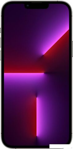 Смартфон Apple iPhone 13 Pro Max 128GB Восстановленный by Breezy, грейд A (графитовый)