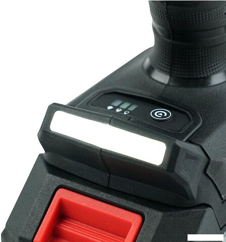 Дрель-шуруповерт TEH TDBL720-2B (с 2-мя АКБ, кейс)